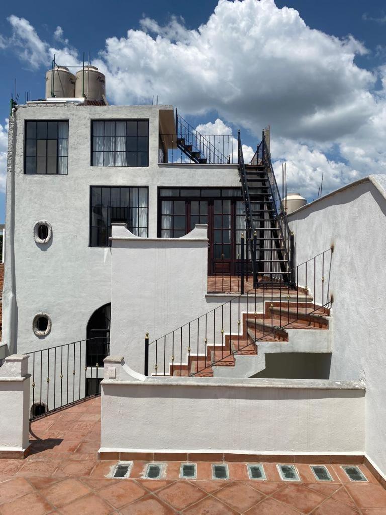 Casa Laberinto Hotel San Miguel de Allende Exterior foto